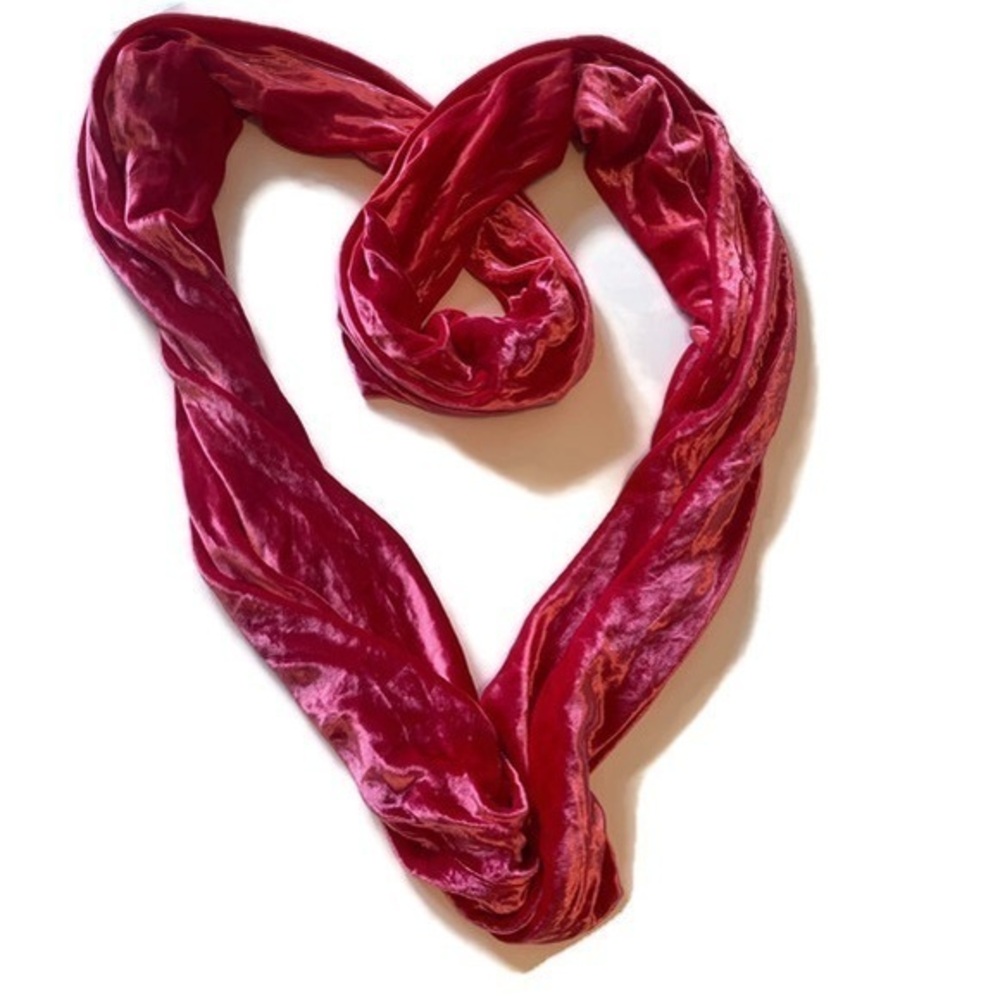 ⭐️HP⭐️ DKNY Rich Pink Infinity Scarf